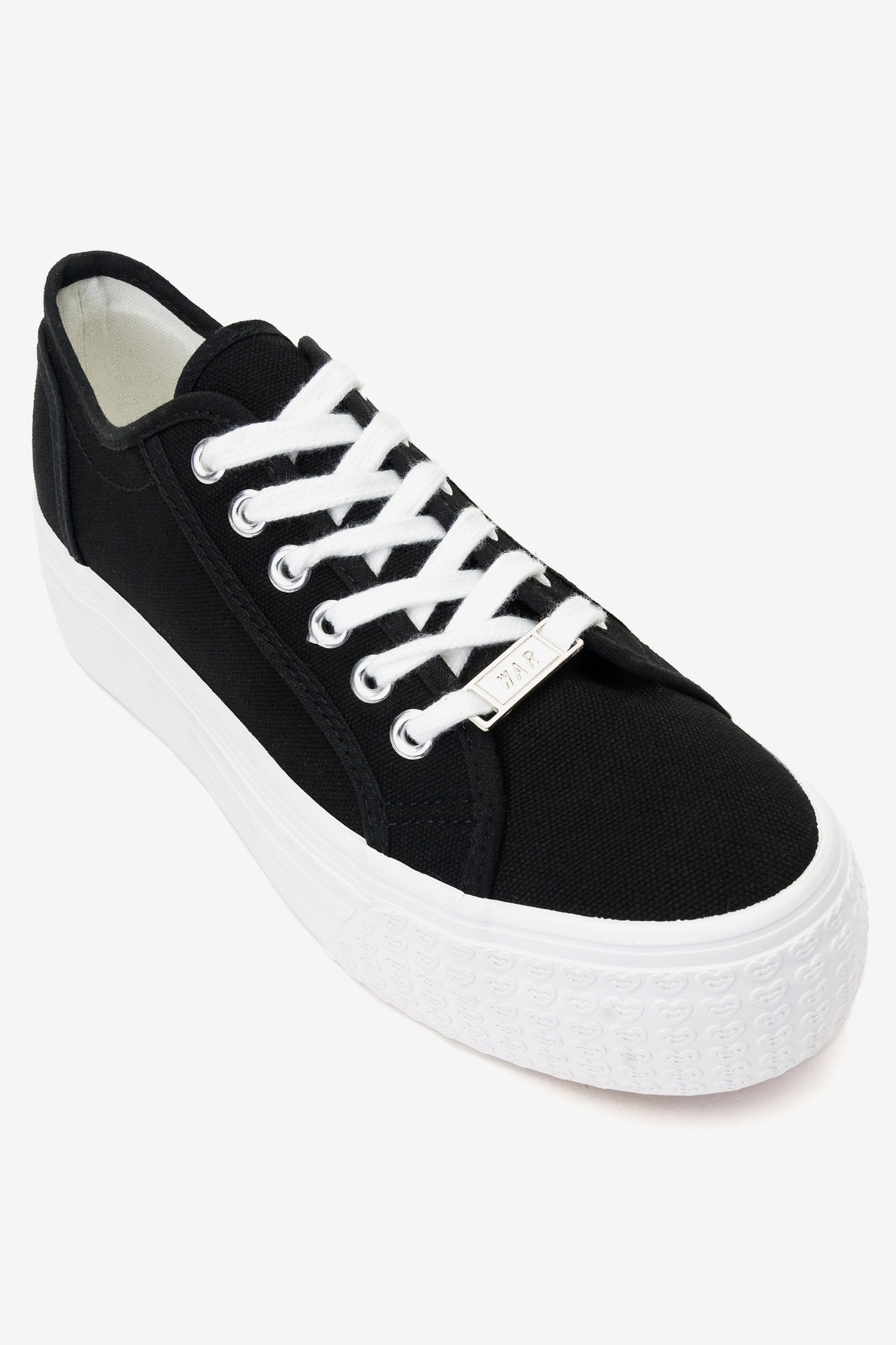 Zapatilla Mujer Negro War Chancleta Chancleta